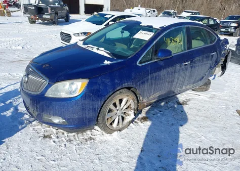 2013 Buick Verano from USA, damaged, VIN 1G4PP5SK9D4212413